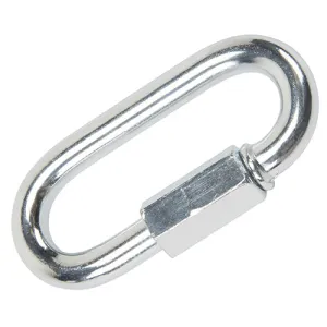 Quick Link Zinc Plated - 5mm