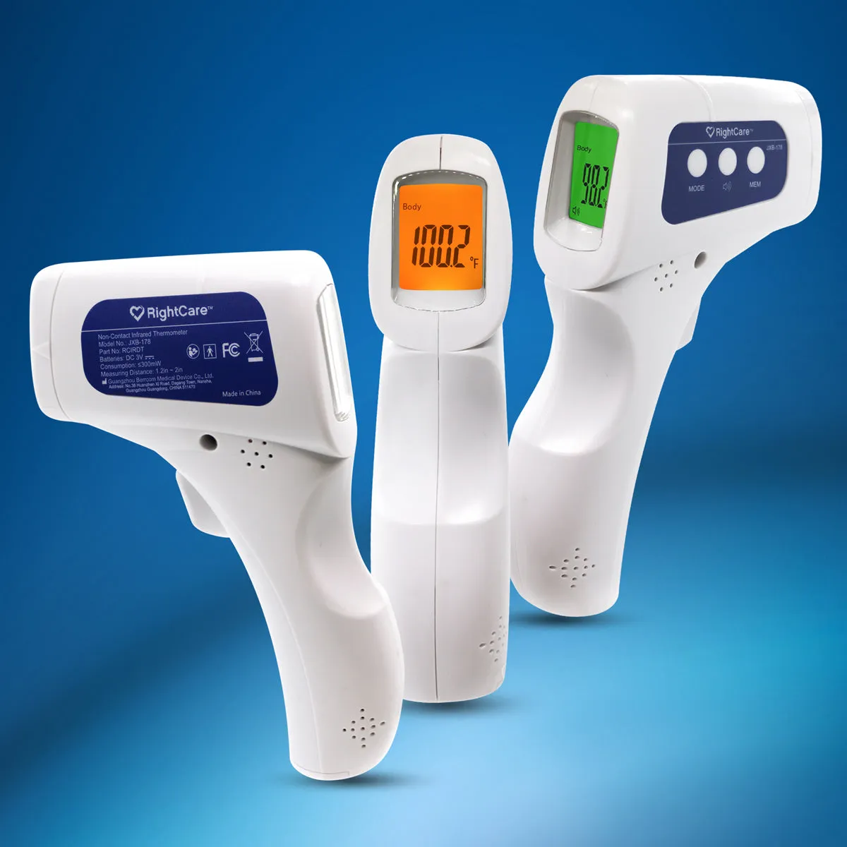 RightCare IR Thermometer, 1 Each