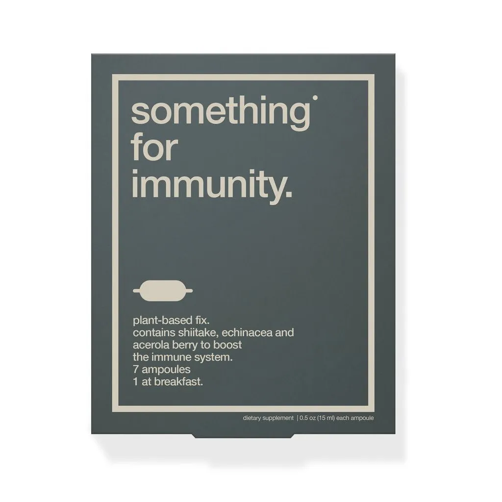 Something for Immunity