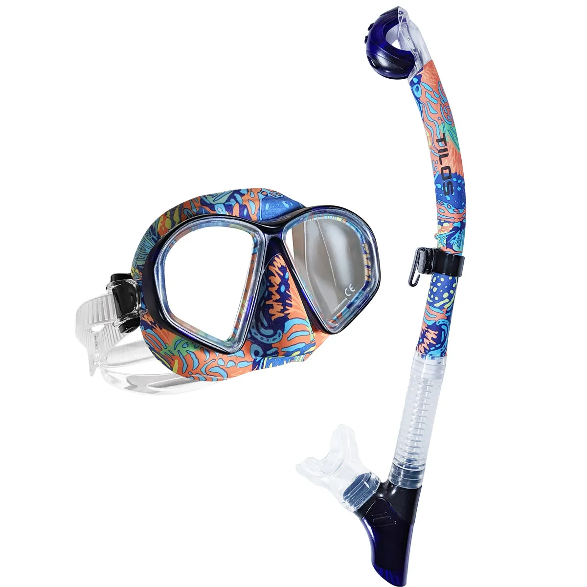 Spawn Mask Snorkel Set