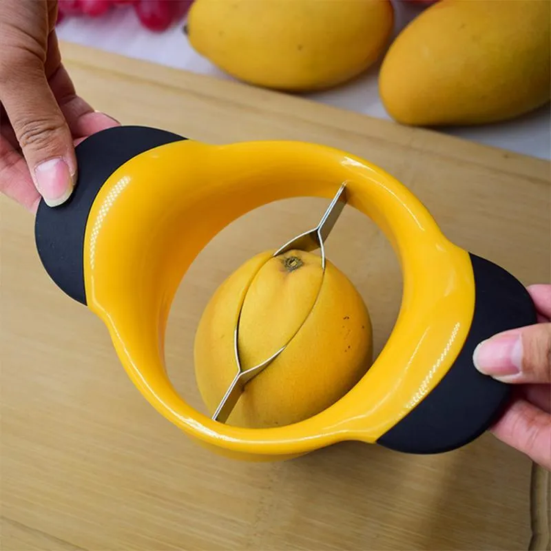 Stainless Steel Mango Slicer Seed Remover