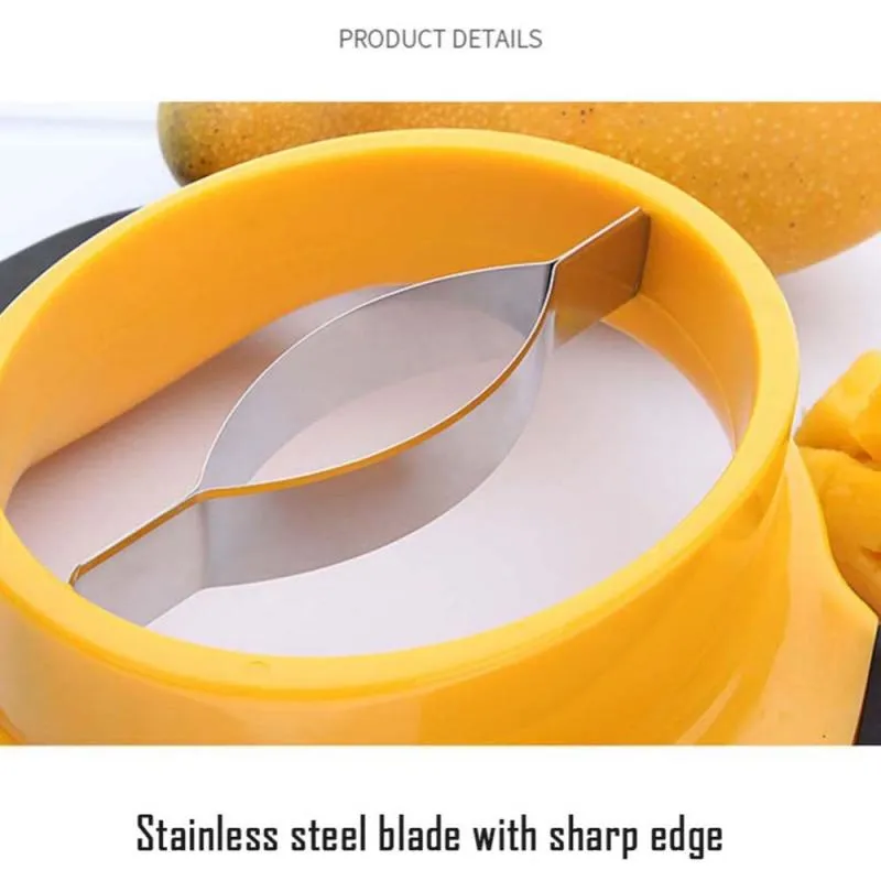 Stainless Steel Mango Slicer Seed Remover