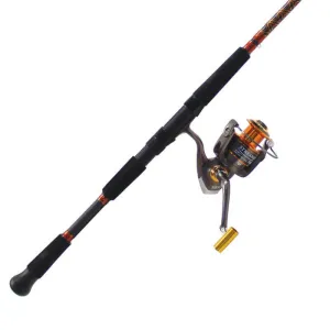 Streamside Golden Falcon Rod Reel Combo 2pc 8ft