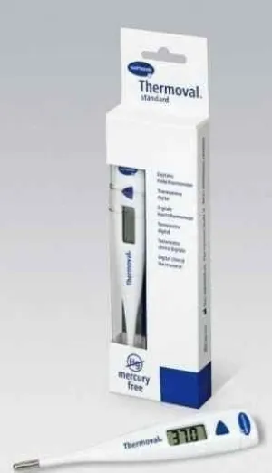 THERMOVAL Standard electronic thermometer x 1 piece