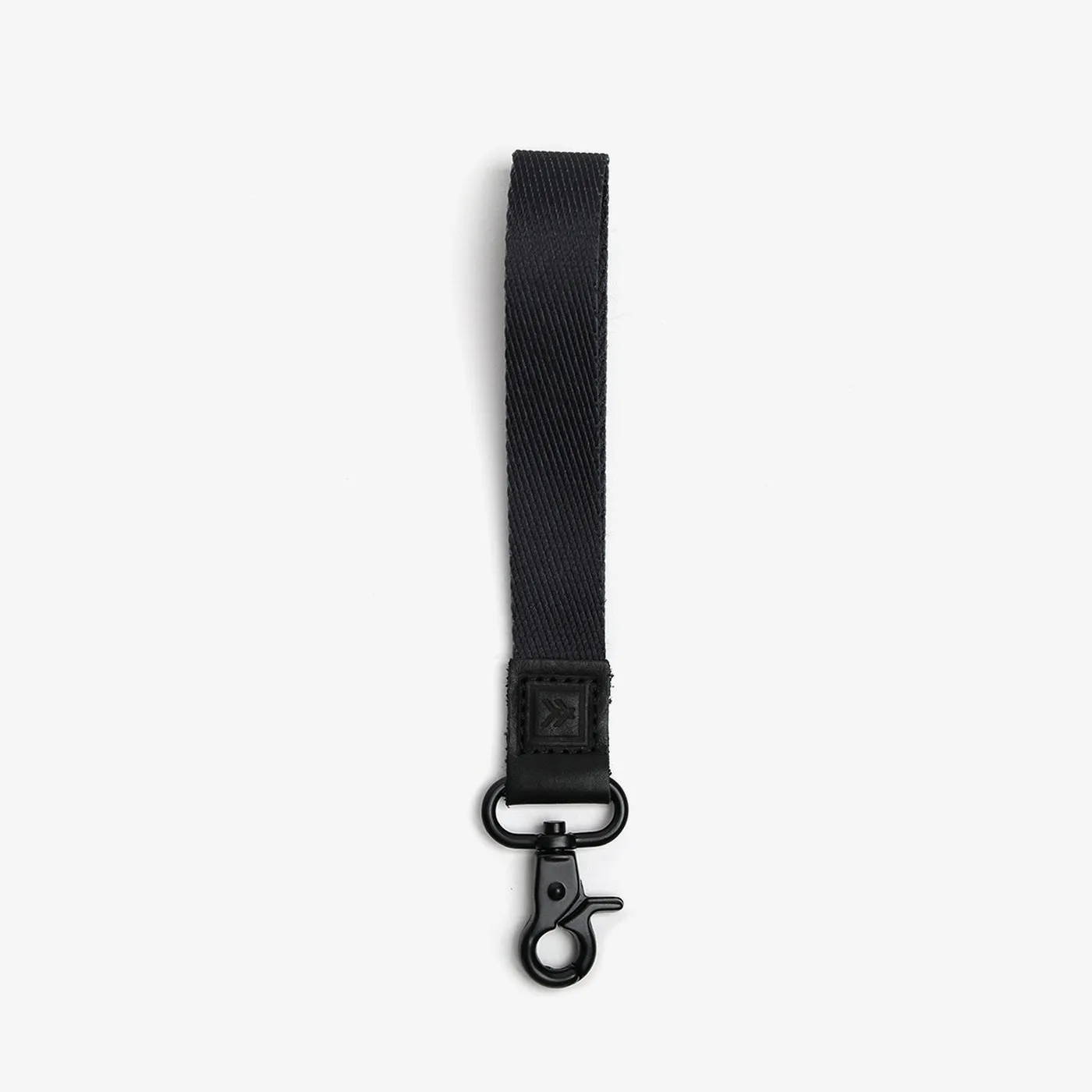 THREAD WRIST LANYARD - BLACK