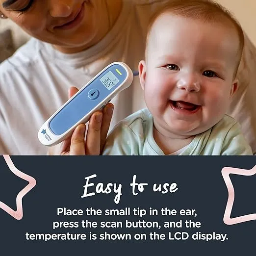 Tommee Tippee - Digital Ear Thermometer