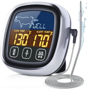 Touchscreen Meat Thermometer