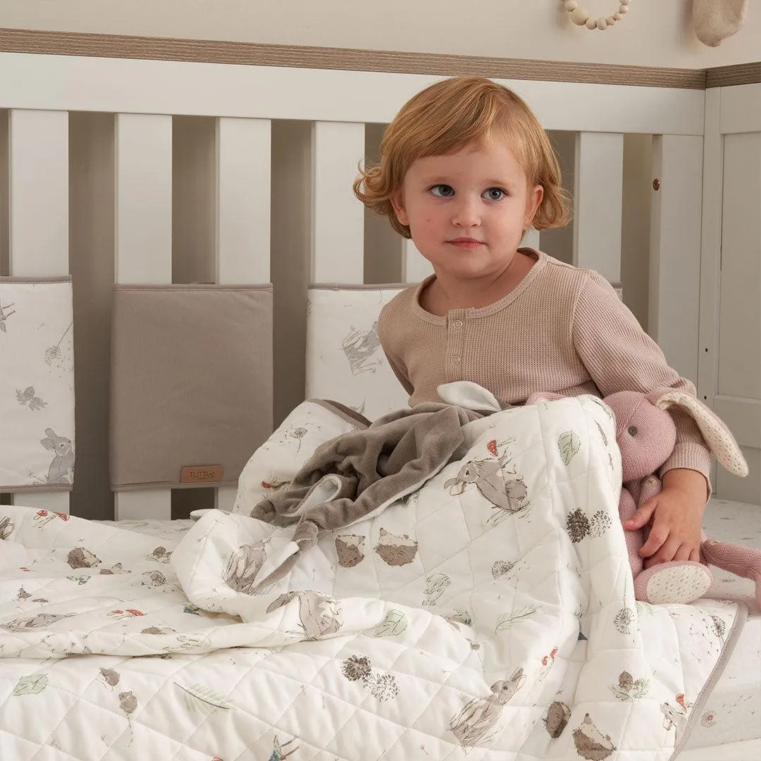 Tutti Bambini Cot/Cot Bed Coverlet - Cocoon