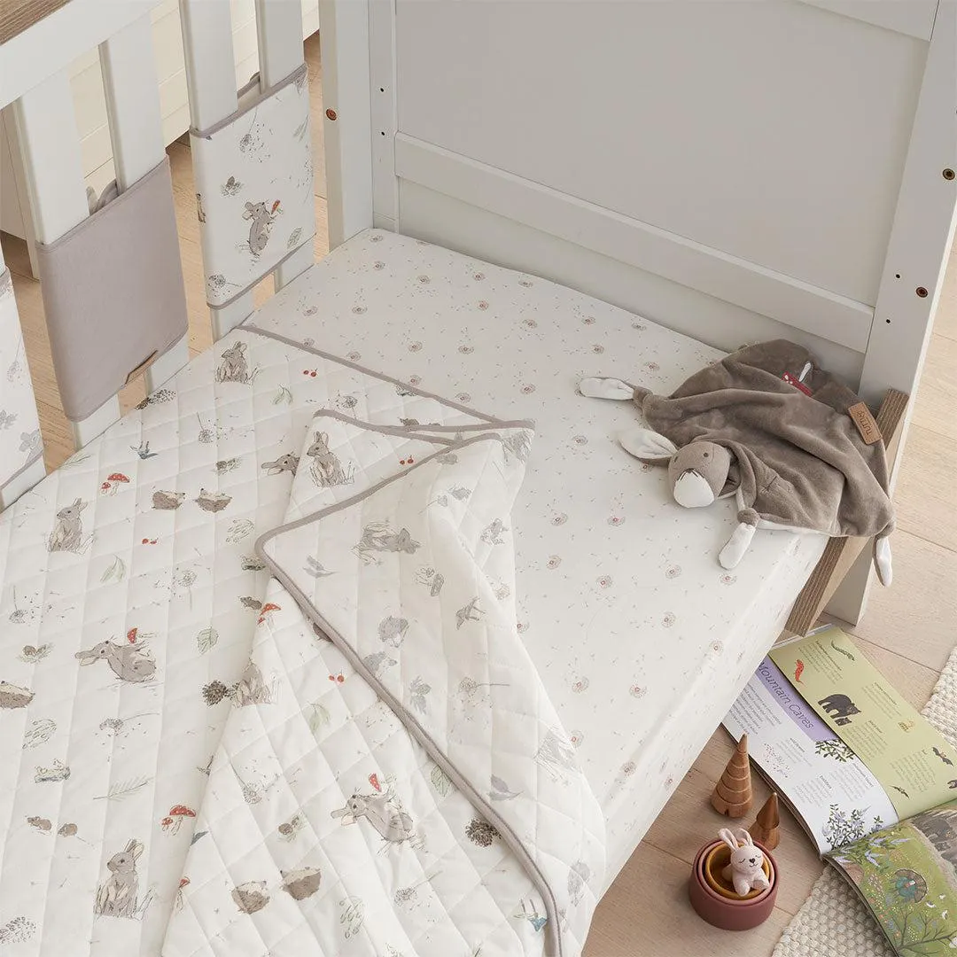 Tutti Bambini Cot/Cot Bed Coverlet - Cocoon