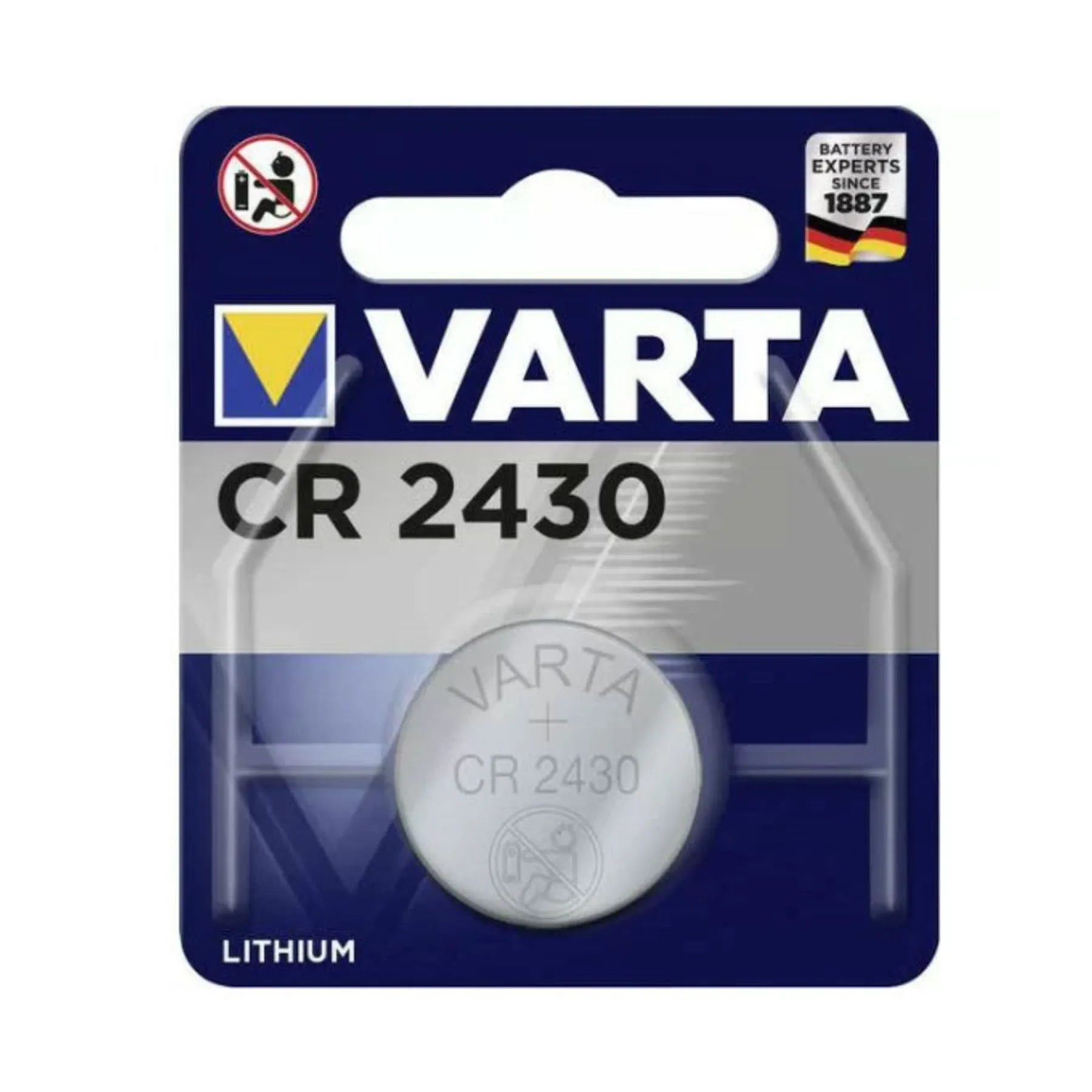 Varta CR2430 Lithium Battery