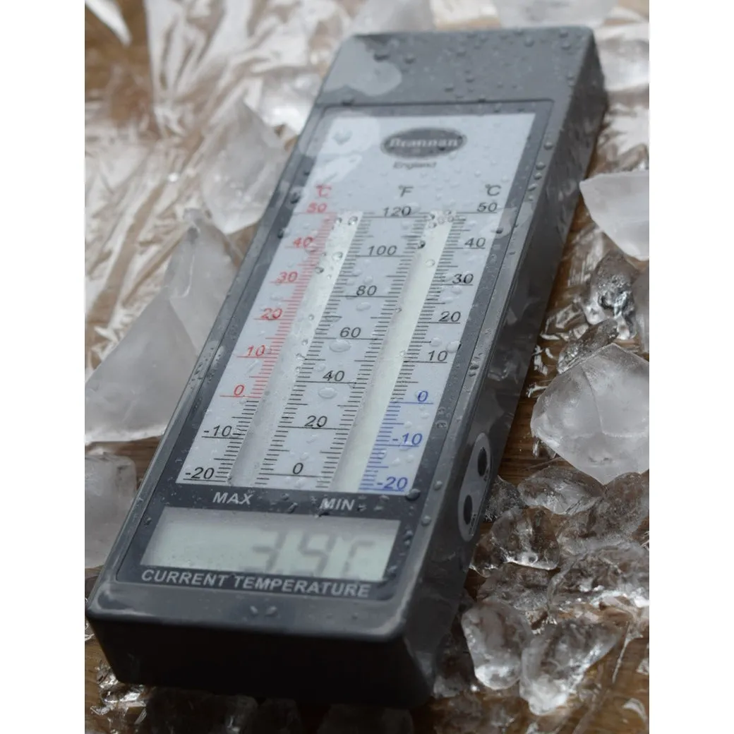 Waterproof Digital Max Min Thermometer