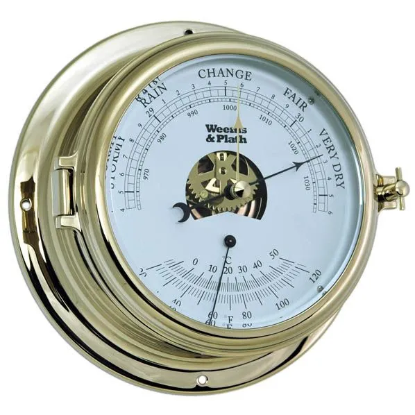 WEEMS & PLATH ENDURANCE II 135 BAROMETER-THERMOMETER