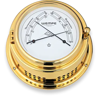 WEMPE Comfortmeter Brass 150mm Ø (BREMEN II Series)