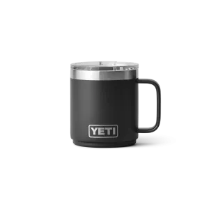 Yeti 10 oz Stackable Mug - BLACK