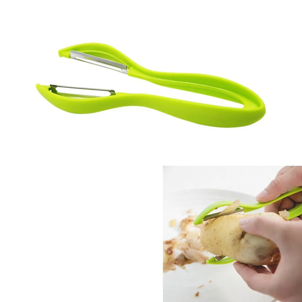 Your Brand Kitchen combo - Handy Vegetable Chopper and Dual Sided Vegetables Peeler